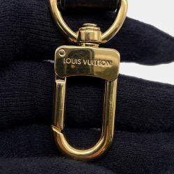 Pre Owned Louis Vuitton Monogram Empreinte Nano Speedy Handbag Black