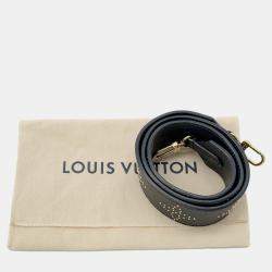 Pre Owned Louis Vuitton Monogram Empreinte Nano Speedy Handbag Black