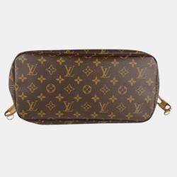 Pre Owned Louis Vuitton Sun Yitian Neverfull Mm Monogram Canvas Shoulder Bag Brown Pink And Gold