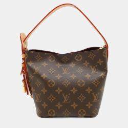 Pre Owned Louis Vuitton Monogram All-In Bb Handbag Shoulder Bag