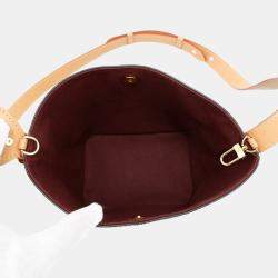 Pre Owned Louis Vuitton Monogram All-In Bb Handbag Shoulder Bag