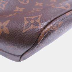 Pre Owned Louis Vuitton Monogram All-In Bb Handbag Shoulder Bag