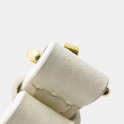 Pre Owned Louis Vuitton Monogram Cotton By The Pool Neo Noe Mm Shoulder Bag Beige White