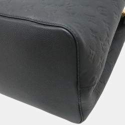 Pre Owned Louis Vuitton Monogram Empreinte Neonoe Shoulder Bag Noir Black