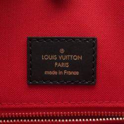 Pre Owned Louis Vuitton Tote Bag Monogram Reverse Giant On The Go MM