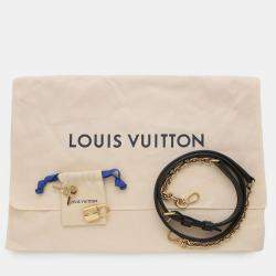 Pre Owned Louis Vuitton Black Monogram Empreinte Speedy Bandouliere 20 Handbag 
