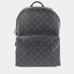 Pre Owned Louis Vuitton Black Monogram Eclipse Backpack