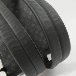 Pre Owned Louis Vuitton Black Monogram Eclipse Backpack
