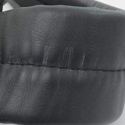 Pre Owned Louis Vuitton Black Monogram Eclipse Backpack