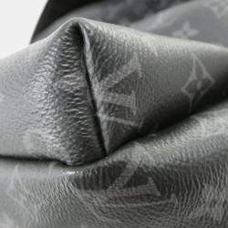 Pre Owned Louis Vuitton Black Monogram Eclipse Backpack