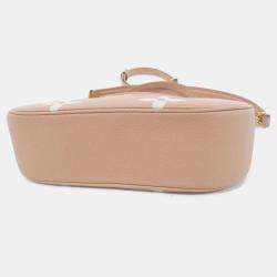 Pre Owned Louis Vuitton Bicolor Monogram Empreinte Bagatelle Shoulder Bag