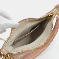 Pre Owned Louis Vuitton Bicolor Monogram Empreinte Bagatelle Shoulder Bag
