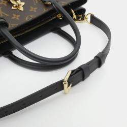 Pre Owned Louis Vuitton Monogram Flower Tote Handbag