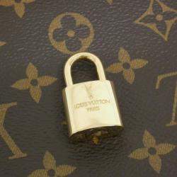 Pre Owned Louis Vuitton Monogram Flower Tote Handbag