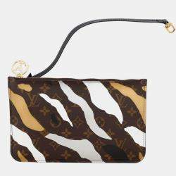 Pre Owned Louis Vuitton Multicolor Monogram Neverfull MM Tote Bag