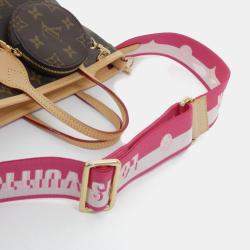Pre Owned Louis Vuitton Monogram Neverfull Bb Handbag