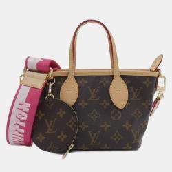 Pre Owned Louis Vuitton Monogram Neverfull Bb Handbag
