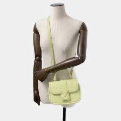 Pre Owned Louis Vuitton Epi Handbag Hyde & City Shoulder Bag
