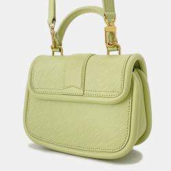 Pre Owned Louis Vuitton Epi Handbag Hyde & City Shoulder Bag