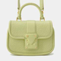 Pre Owned Louis Vuitton Epi Handbag Hyde & City Shoulder Bag
