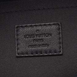 Pre Owned Louis Vuitton Palm Springs Brown/Black Monogram Coated Canvas Leather PM Backpack 