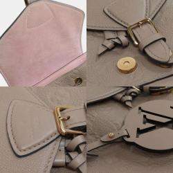 Pre Owned Louis Vuitton Montsouris Pm Backpack Daypack Empreinte