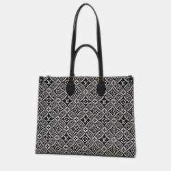 Pre Owned Louis Vuitton Monogram Jacquard On The Go Gm Tote Bag