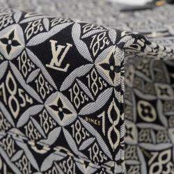 Pre Owned Louis Vuitton Monogram Jacquard On The Go Gm Tote Bag