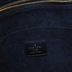 Pre Owned Louis Vuitton Monogram Jacquard On The Go Gm Tote Bag