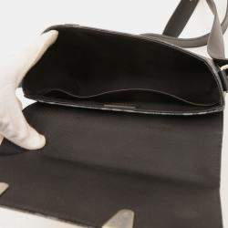 Pre Owned Louis Vuitton Black Monogram Pastel Trunk Messenger Pm Bag