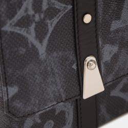 Pre Owned Louis Vuitton Black Monogram Pastel Trunk Messenger Pm Bag