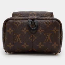 Pre Owned Louis Vuitton Monogram Palm Springs Backpack Mini