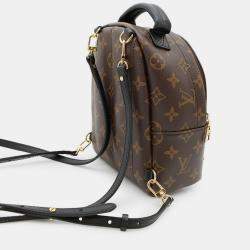Pre Owned Louis Vuitton Monogram Palm Springs Backpack Mini