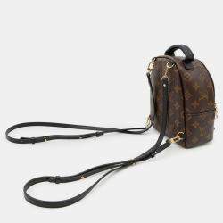 Pre Owned Louis Vuitton Monogram Palm Springs Backpack Mini
