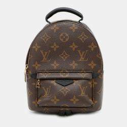 Pre Owned Louis Vuitton Monogram Palm Springs Backpack Mini
