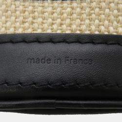Pre Owned Louis Vuitton Monogram Nano Baguette Shoulder Bag Black
