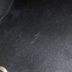Pre Owned Louis Vuitton Monogram Nano Baguette Shoulder Bag Black