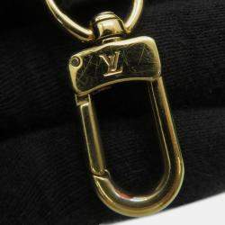 Pre Owned Louis Vuitton Monogram Nano Baguette Shoulder Bag Black