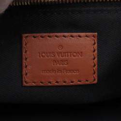 Pre Owned Louis Vuitton Monogram Reverse Hobo Dauphine Shoulder Bag