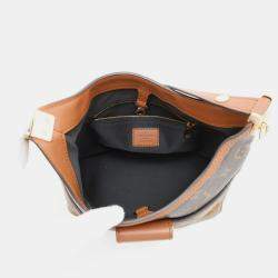Pre Owned Louis Vuitton Monogram Reverse Hobo Dauphine Shoulder Bag