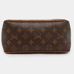 Pre Owned Louis Vuitton Monogram Reverse Hobo Dauphine Shoulder Bag