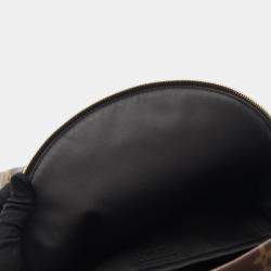 Pre Owned Louis Vuitton Palm Springs Backpack Mm Coated Canvas And Leather Monogram Brown