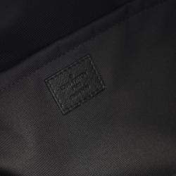 Pre Owned Louis Vuitton Palm Springs Backpack Mm Coated Canvas And Leather Monogram Brown