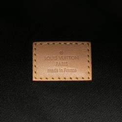 Pre Owned Louis Vuitton Monogram Bum Bag Body Waist Brown Pvc Leather