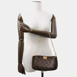 Pre Owned Louis Vuitton Monogram Multi Pochette Accessoires Shoulder Bag