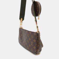 Pre Owned Louis Vuitton Monogram Multi Pochette Accessoires Shoulder Bag