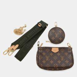 Pre Owned Louis Vuitton Monogram Multi Pochette Accessoires Shoulder Bag