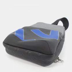 Pre Owned Louis Vuitton Day Break Tauryon Black Monogram Avenue Sling Bag