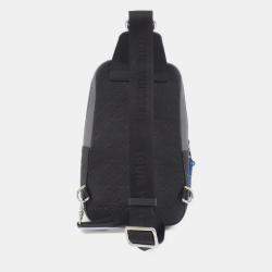 Pre Owned Louis Vuitton Day Break Tauryon Black Monogram Avenue Sling Bag