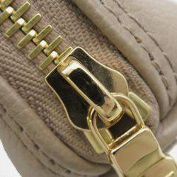 Pre Owned Louis Vuitton Beige Monogram Empreinte Nano Speedy Handbag